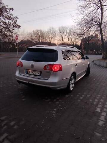 Серый Фольксваген Пассат, объемом двигателя 2 л и пробегом 365 тыс. км за 8200 $, фото 4 на Automoto.ua