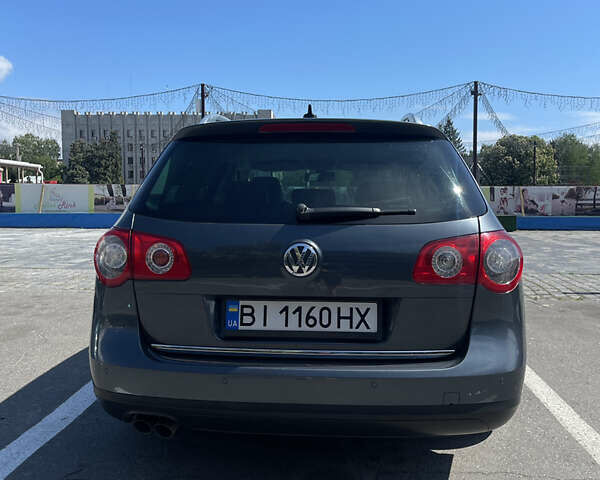 Серый Фольксваген Пассат, объемом двигателя 2 л и пробегом 302 тыс. км за 7300 $, фото 8 на Automoto.ua