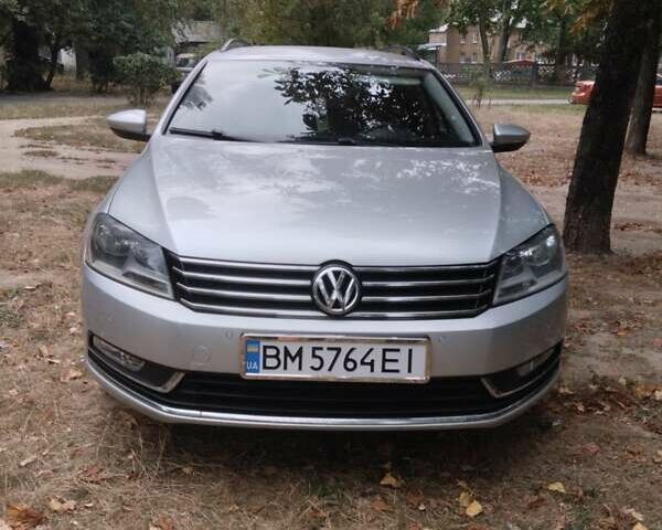 Серый Фольксваген Пассат, объемом двигателя 1.6 л и пробегом 292 тыс. км за 11000 $, фото 3 на Automoto.ua