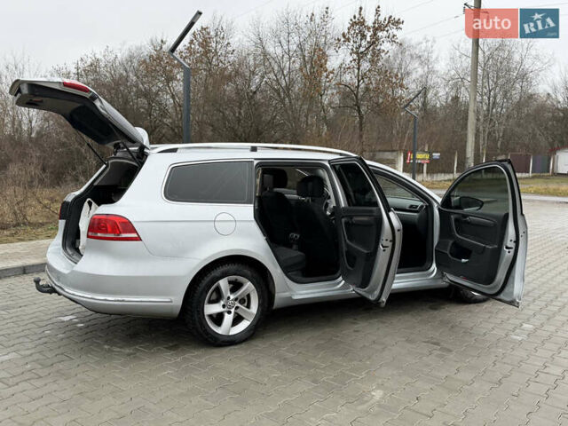 Серый Фольксваген Пассат, объемом двигателя 1.97 л и пробегом 239 тыс. км за 8499 $, фото 22 на Automoto.ua