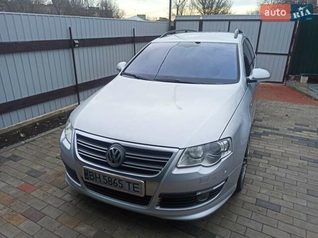 Серый Фольксваген Пассат, объемом двигателя 1.97 л и пробегом 280 тыс. км за 9500 $, фото 16 на Automoto.ua