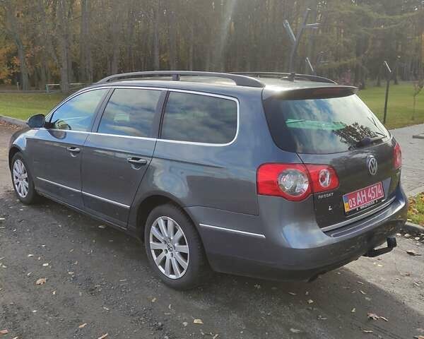 Серый Фольксваген Пассат, объемом двигателя 1.4 л и пробегом 181 тыс. км за 6800 $, фото 4 на Automoto.ua