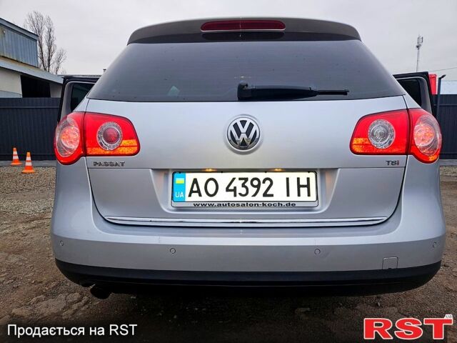 Серый Фольксваген Пассат, объемом двигателя 1.4 л и пробегом 232 тыс. км за 6850 $, фото 1 на Automoto.ua