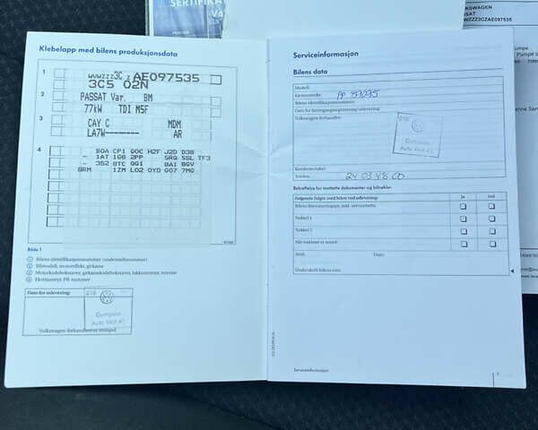Сірий Фольксваген Пассат, об'ємом двигуна 1.6 л та пробігом 286 тис. км за 9000 $, фото 19 на Automoto.ua
