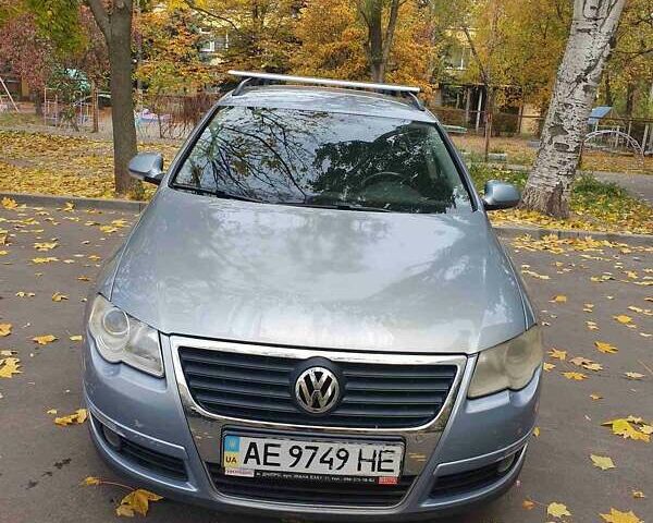 Фольксваген Пассат 2010 в Днепре (Днепропетровске) на Automoto.ua Серый Фольксваген Пассат, объемом двигателя 2 л и пробегом 197 тыс. км за 5500 $, фото 6 на Automoto.ua