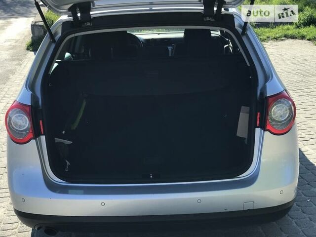 Сірий Фольксваген Пассат, об'ємом двигуна 1.6 л та пробігом 218 тис. км за 9478 $, фото 11 на Automoto.ua