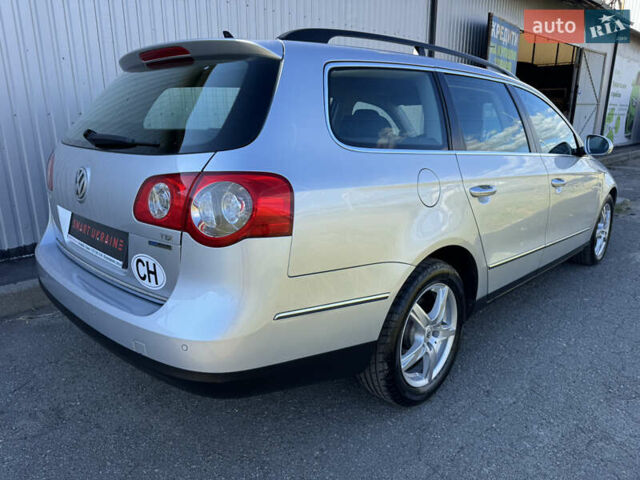 Сірий Фольксваген Пассат, об'ємом двигуна 1.4 л та пробігом 211 тис. км за 7850 $, фото 8 на Automoto.ua