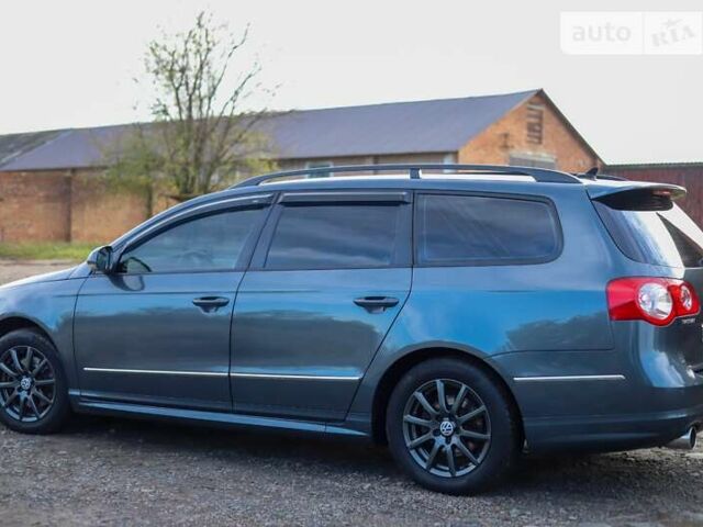 Серый Фольксваген Пассат, объемом двигателя 1.6 л и пробегом 214 тыс. км за 8200 $, фото 5 на Automoto.ua
