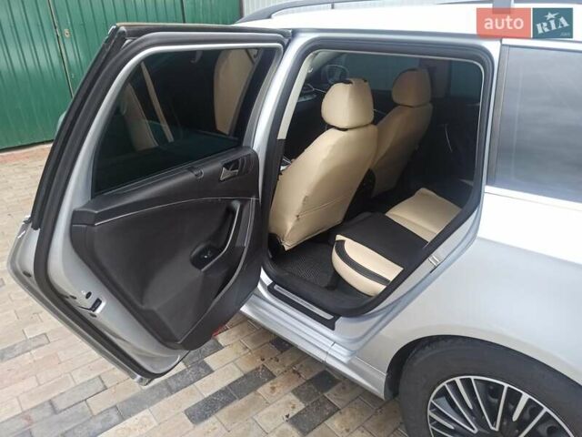 Серый Фольксваген Пассат, объемом двигателя 1.97 л и пробегом 280 тыс. км за 9500 $, фото 6 на Automoto.ua