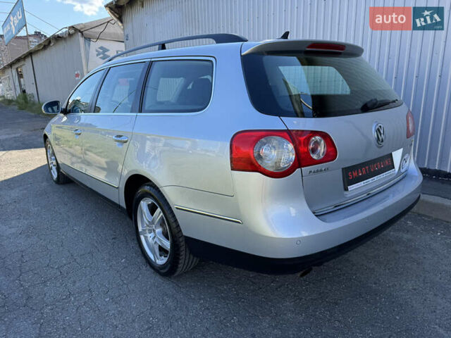 Сірий Фольксваген Пассат, об'ємом двигуна 1.4 л та пробігом 211 тис. км за 7850 $, фото 9 на Automoto.ua