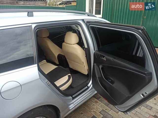 Серый Фольксваген Пассат, объемом двигателя 1.97 л и пробегом 280 тыс. км за 9500 $, фото 13 на Automoto.ua