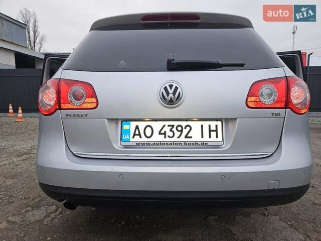 Серый Фольксваген Пассат, объемом двигателя 1.4 л и пробегом 232 тыс. км за 6900 $, фото 3 на Automoto.ua