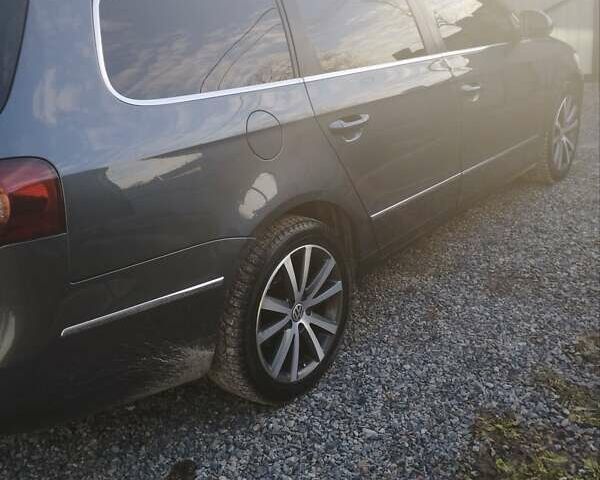 Сірий Фольксваген Пассат, об'ємом двигуна 1.4 л та пробігом 295 тис. км за 7200 $, фото 8 на Automoto.ua