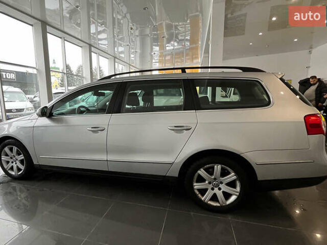 Серый Фольксваген Пассат, объемом двигателя 1.6 л и пробегом 286 тыс. км за 7000 $, фото 3 на Automoto.ua