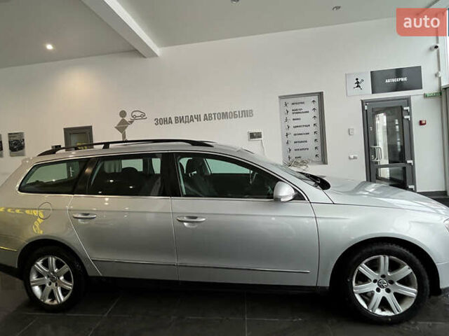 Серый Фольксваген Пассат, объемом двигателя 1.6 л и пробегом 286 тыс. км за 7000 $, фото 7 на Automoto.ua