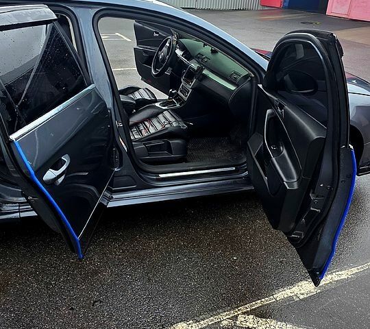 Серый Фольксваген Пассат, объемом двигателя 2 л и пробегом 347 тыс. км за 8000 $, фото 3 на Automoto.ua