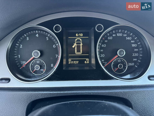 Сірий Фольксваген Пассат, об'ємом двигуна 1.4 л та пробігом 211 тис. км за 7850 $, фото 14 на Automoto.ua