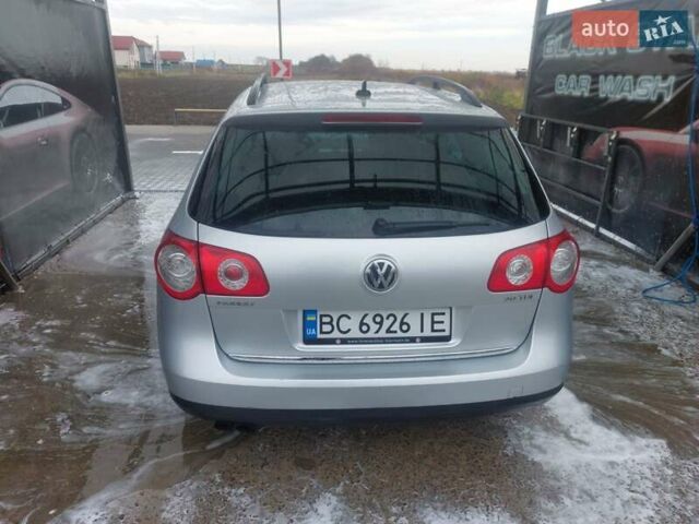 Серый Фольксваген Пассат, объемом двигателя 1.97 л и пробегом 297 тыс. км за 8400 $, фото 2 на Automoto.ua