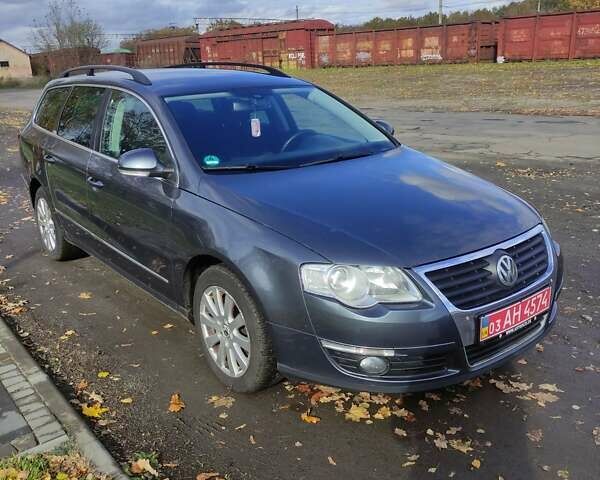 Серый Фольксваген Пассат, объемом двигателя 1.4 л и пробегом 181 тыс. км за 6800 $, фото 6 на Automoto.ua