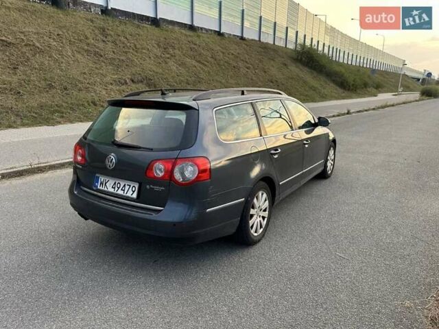 Серый Фольксваген Пассат, объемом двигателя 1.9 л и пробегом 346 тыс. км за 4300 $, фото 2 на Automoto.ua