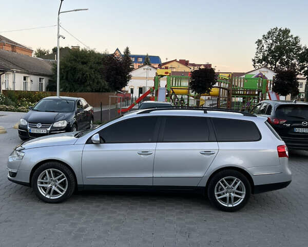 Сірий Фольксваген Пассат, об'ємом двигуна 2 л та пробігом 214 тис. км за 8300 $, фото 7 на Automoto.ua