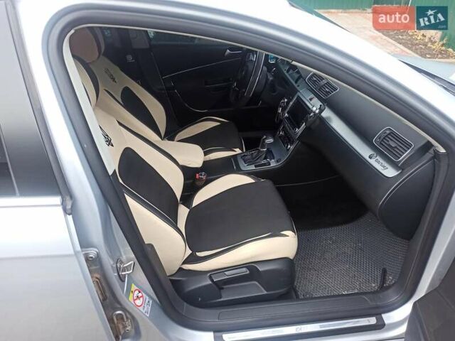 Серый Фольксваген Пассат, объемом двигателя 1.97 л и пробегом 280 тыс. км за 9500 $, фото 7 на Automoto.ua