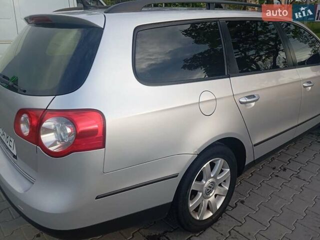 Серый Фольксваген Пассат, объемом двигателя 2 л и пробегом 316 тыс. км за 6500 $, фото 7 на Automoto.ua