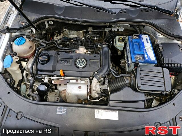 Серый Фольксваген Пассат, объемом двигателя 1.4 л и пробегом 232 тыс. км за 6850 $, фото 9 на Automoto.ua