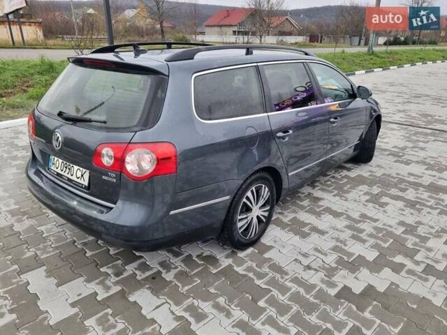 Серый Фольксваген Пассат, объемом двигателя 1.97 л и пробегом 277 тыс. км за 6800 $, фото 4 на Automoto.ua