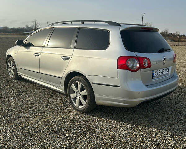 Серый Фольксваген Пассат, объемом двигателя 1.97 л и пробегом 280 тыс. км за 5950 $, фото 2 на Automoto.ua