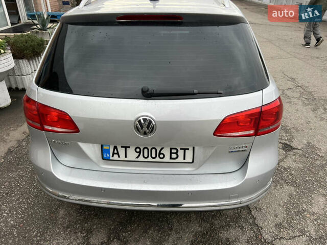 Серый Фольксваген Пассат, объемом двигателя 1.97 л и пробегом 302 тыс. км за 7900 $, фото 11 на Automoto.ua