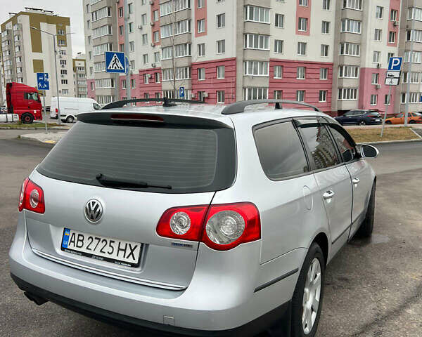 Сірий Фольксваген Пассат, об'ємом двигуна 2 л та пробігом 346 тис. км за 6450 $, фото 15 на Automoto.ua