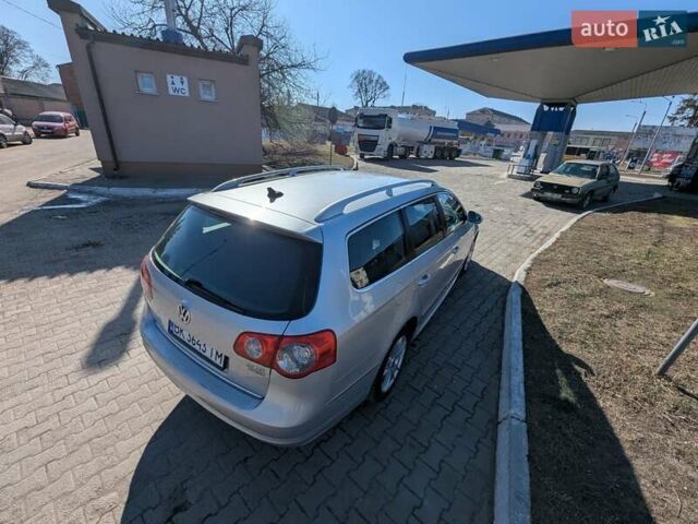 Серый Фольксваген Пассат, объемом двигателя 1.97 л и пробегом 235 тыс. км за 7500 $, фото 7 на Automoto.ua