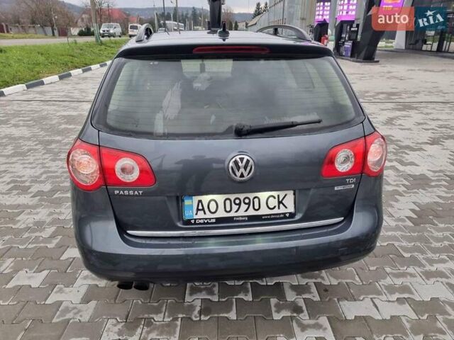 Серый Фольксваген Пассат, объемом двигателя 1.97 л и пробегом 277 тыс. км за 6800 $, фото 11 на Automoto.ua