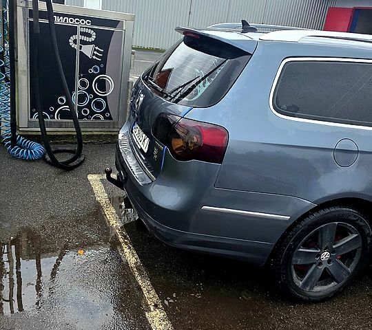 Серый Фольксваген Пассат, объемом двигателя 2 л и пробегом 347 тыс. км за 8000 $, фото 7 на Automoto.ua