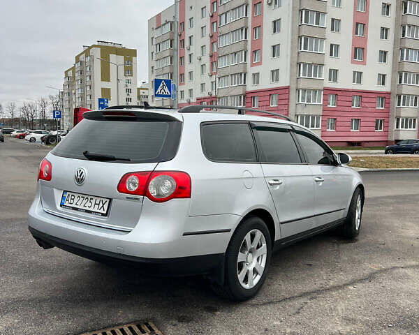 Сірий Фольксваген Пассат, об'ємом двигуна 2 л та пробігом 346 тис. км за 6450 $, фото 4 на Automoto.ua
