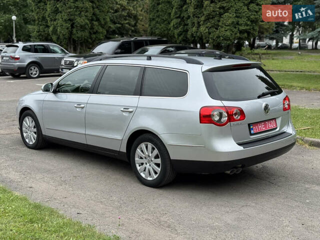 Серый Фольксваген Пассат, объемом двигателя 2 л и пробегом 236 тыс. км за 8800 $, фото 7 на Automoto.ua
