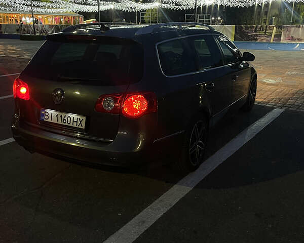 Серый Фольксваген Пассат, объемом двигателя 2 л и пробегом 302 тыс. км за 7300 $, фото 48 на Automoto.ua