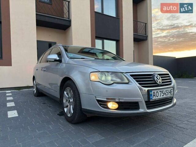 Сірий Фольксваген Пассат, об'ємом двигуна 1.6 л та пробігом 281 тис. км за 8350 $, фото 5 на Automoto.ua