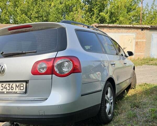 Серый Фольксваген Пассат, объемом двигателя 2 л и пробегом 254 тыс. км за 8500 $, фото 5 на Automoto.ua