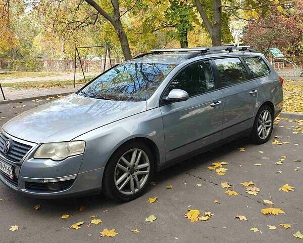 Фольксваген Пассат 2010 в Днепре (Днепропетровске) на Automoto.ua Серый Фольксваген Пассат, объемом двигателя 2 л и пробегом 197 тыс. км за 5500 $, фото 3 на Automoto.ua