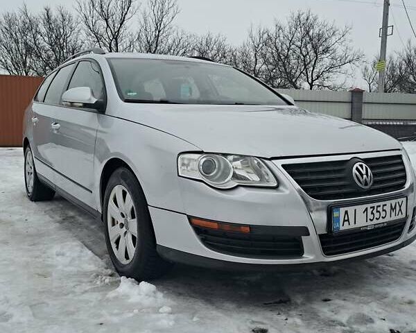 Серый Фольксваген Пассат, объемом двигателя 1.97 л и пробегом 370 тыс. км за 6300 $, фото 6 на Automoto.ua