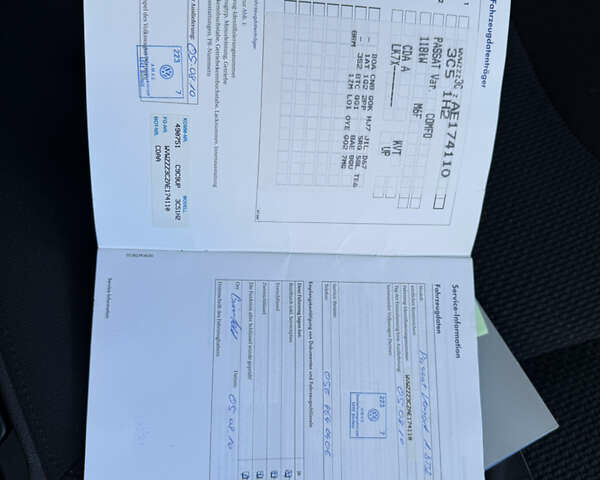 Серый Фольксваген Пассат, объемом двигателя 1.8 л и пробегом 192 тыс. км за 7390 $, фото 27 на Automoto.ua