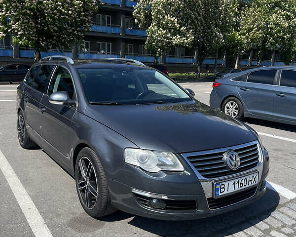 Серый Фольксваген Пассат, объемом двигателя 2 л и пробегом 302 тыс. км за 7300 $, фото 15 на Automoto.ua