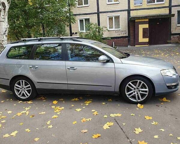 Фольксваген Пассат 2010 в Днепре (Днепропетровске) на Automoto.ua Серый Фольксваген Пассат, объемом двигателя 2 л и пробегом 197 тыс. км за 5500 $, фото 5 на Automoto.ua