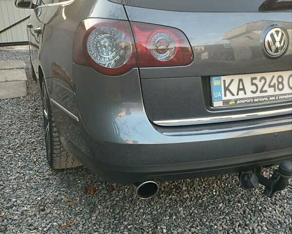 Сірий Фольксваген Пассат, об'ємом двигуна 1.4 л та пробігом 295 тис. км за 7200 $, фото 1 на Automoto.ua