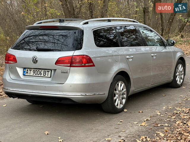 Серый Фольксваген Пассат, объемом двигателя 1.97 л и пробегом 299 тыс. км за 8000 $, фото 5 на Automoto.ua