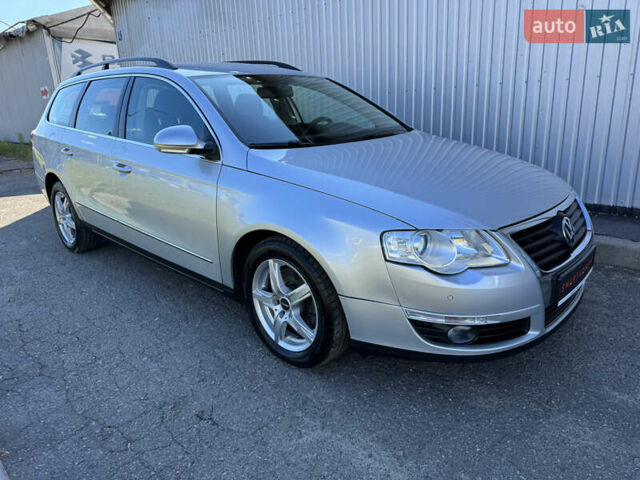 Сірий Фольксваген Пассат, об'ємом двигуна 1.4 л та пробігом 211 тис. км за 7850 $, фото 2 на Automoto.ua