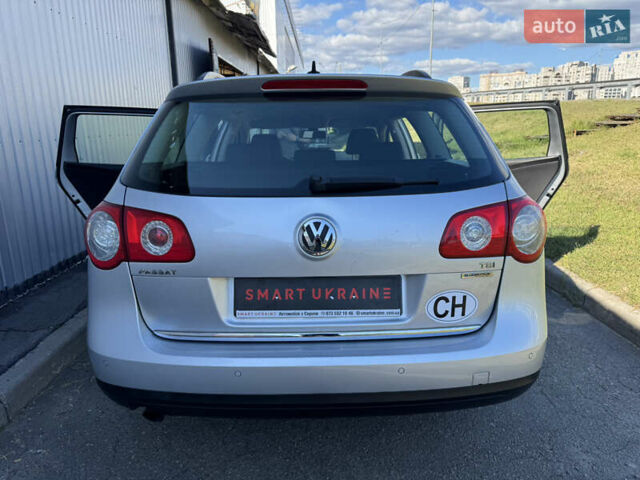 Сірий Фольксваген Пассат, об'ємом двигуна 1.4 л та пробігом 211 тис. км за 7850 $, фото 7 на Automoto.ua