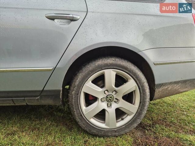 Серый Фольксваген Пассат, объемом двигателя 2 л и пробегом 330 тыс. км за 6900 $, фото 13 на Automoto.ua